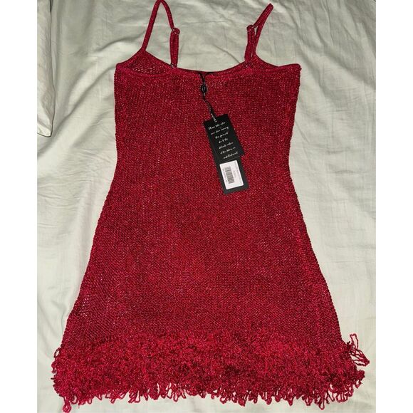 Cute Raspberry Mini Beach Dress - White Fox XS - Never Worn - Picture 2 of 6